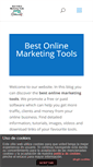 Mobile Screenshot of bestonlinemarketingtools.net